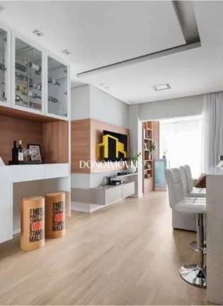 Imagem Apto 77m vista livre andar alto Cond Trilogy Centro SBC