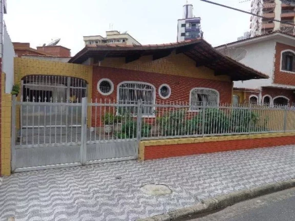 CASA COM 2 DORMITÓRIOS À VENDA, 185 M² POR R$ 800.000,00 - TUPI - PRAIA GRANDE/SP