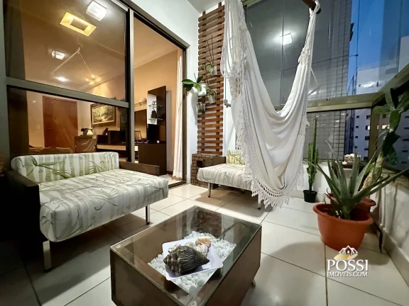Imagem Excelente 3 quartos (um suíte) entre o Shopping e a praia