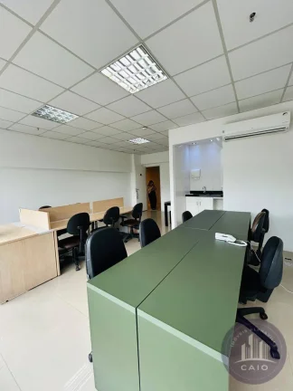 Imagem Sala mobiliada 42 m2 a venda por R$ 350.000,00 - Alphaville/SP