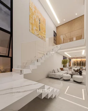 Imagem Casa com 5 suítes, sendo 4 suítes com closet e 1 suíte master com closet, banhei