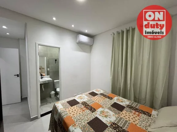 Imagem Apartamento com 2 qaurtos à venda, 60 m² por R$ 299.000 - Centro - São Vicente/SP