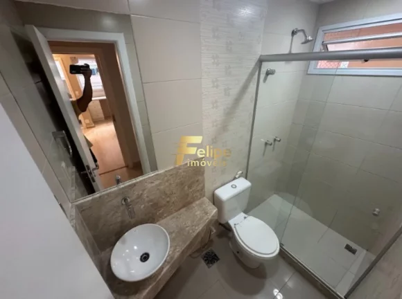 Imagem LINDO APARTAMENTO SEMIMOBILIADO COM 3 QUARTOS NA PRAIA DA COSTA.