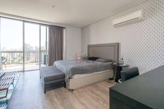 Imagem Meta Title: Cobertura Geo Berrini: 108m² de Skyline e Rentabilidade no Brooklin