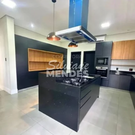 Imagem Espetacular casa térrea com 437 m² com planta moderna e funcional!