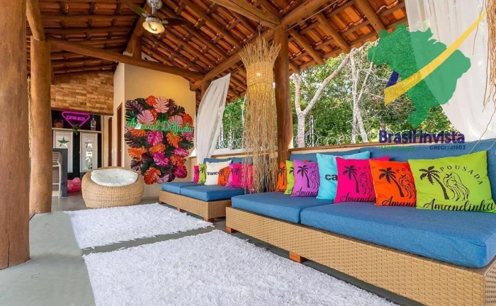 Imagem OPORTUNIDADE ÚNICA EM ARRAIAL D’AJUDA – POUSADA COM 15 CHALÉS À VENDA