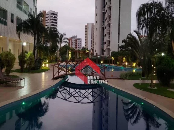 Imagem Apartamento com 3 dormitórios à venda, 79 m² por R$ 568.000 - Guararapes - Fortaleza/CE