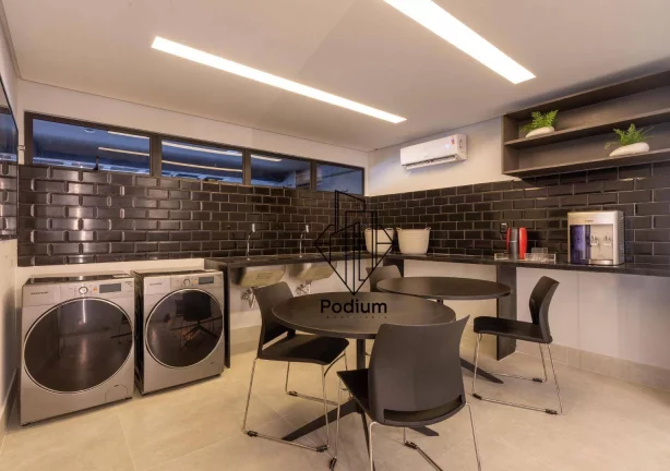 Imagem Apartamento com projetados e varanda/sacada e área de lazer completa em Tambaú - AP2835.