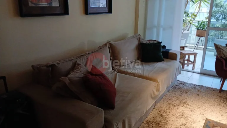 Imagem Apartamento linear mobiliado, 3 quartos, 130 m², Passagem - Cabo Frio