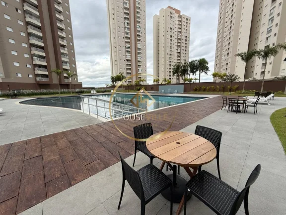 Imagem Apartamento 2 dormitórios (1 suíte), 83m², 2 vagas, Alvoradas Arboville.