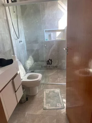Imagem Casa com 3 dormitórios à venda, 220 m² por R$ 1.030.000,00 - Condomínio Village da Serra - Araçoiaba da Serra/SP