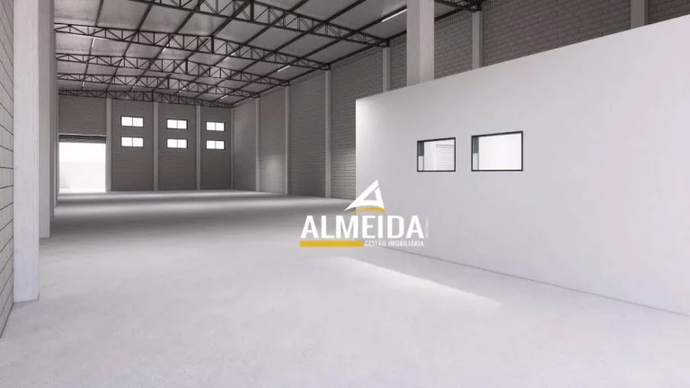Imagem Galpão, 850 m² - venda por R$ 2.950.000,00 ou aluguel por R$ 16.000,00 - Ajapi - Rio Claro/SP