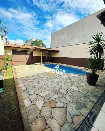 Imagem Chácara com 1 dormitório à venda, 160 m² por R$ 370.000,00 - Parque dos Jequitibas - Santa Gertrudes/SP