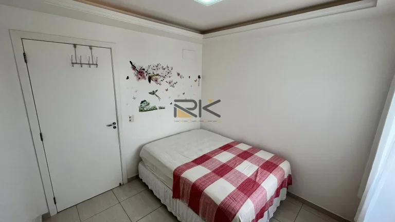 Imagem APARTAMENTO NO ITAGUÁ 3 DORMITÓRIOS SENDO 1 SUÍTE, 2 VAGAS DE GARAGEM,VARANDA,SALA 2 AMBIENTES