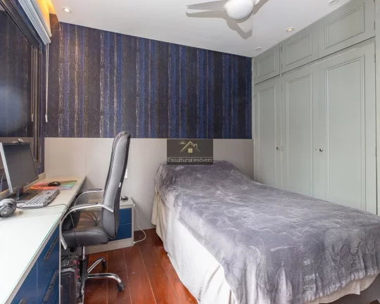Imagem OPORTUNIDADE VILA ANDRADE LUXUOSO APARTAMENTO 254,00 M 4 SUÍTES SALA 3 AMBIENTES SALA LAREIRA VARANDA LAVABO 2 ESCRITÓRIOS LAZER 4 VAGAS E DEPÓSITO