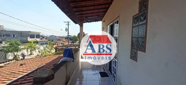 Imagem Amplo Sobrado com 5 dormitórios à venda, 198 m² por R$ 340.000 - Jardim Nova República - Cubatão/SP