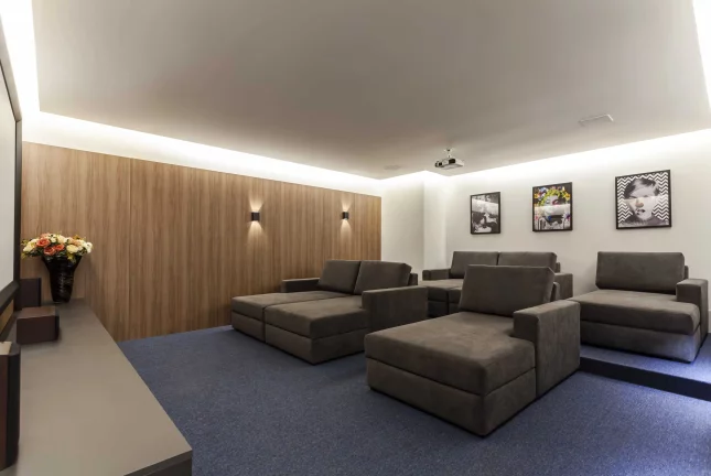 Imagem Apartamento novo com 4 dormitórios sendo 2 suítes e 3 vagas no Centro de Balneário Camboriú