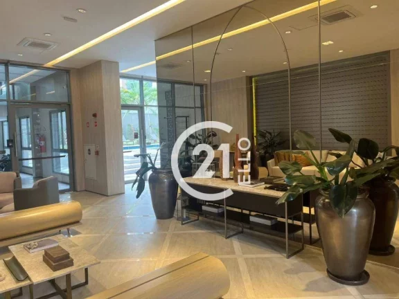 Imagem Apartamento com 1 dormitório para alugar, 41 m² por R$ 8.055,00/mês - Jardins - São Paulo/SP