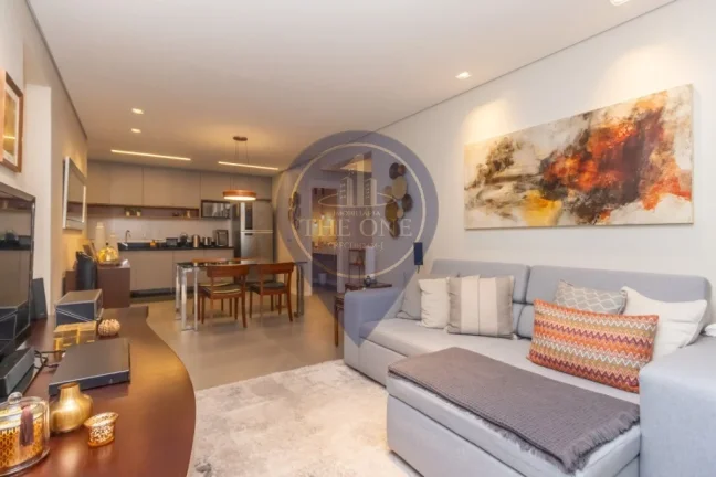 Imagem Apartamento à venda em SP: Imóvel moderno na Vila Uberabinha, 2 quartos, 2 suítes, 2 salas e garagem. Confira!