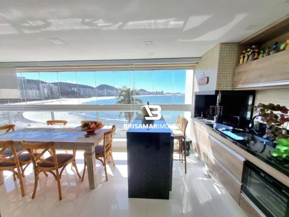 Imagem ASTÚRIAS- FRENTE TOTAL AO MAR , MARAVILHOSO APARTAMENTO TOTALMENTE DECORADO , EXCELENTE ÁREA DE LAZER , 02 VAGAS DE GARAGEM .