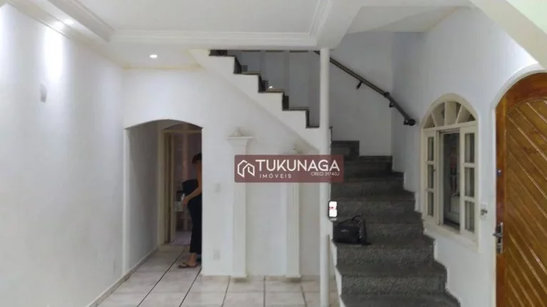 Imagem Sobrado com 3 dormitórios à venda, 157 m² por R$ 680.000,00 - Jardim Terezópolis - Guarulhos/SP