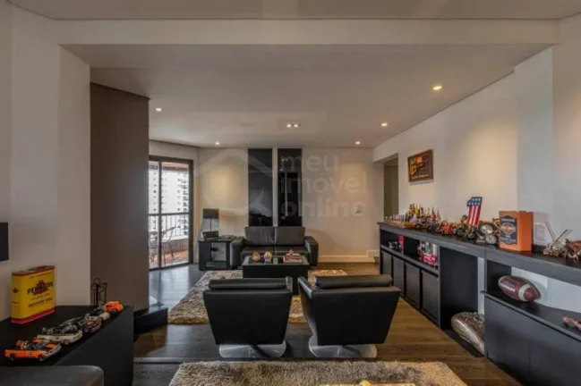 Imagem Apartamento a venda com 150m2, 4 dormitórios sendo 3 suítes no Campo Belo, São Paulo