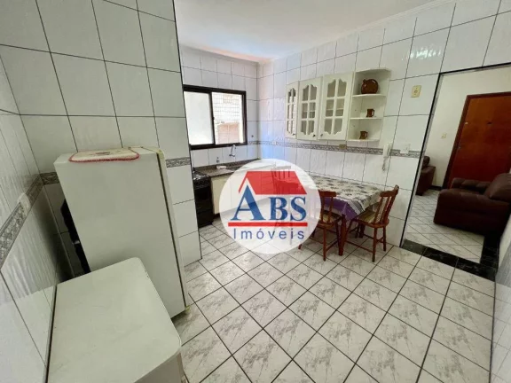 Imagem Apartamento com 1 dormitório à venda, 70 m² por R$ 245.000,00 - Vila Guilhermina - Praia Grande/SP