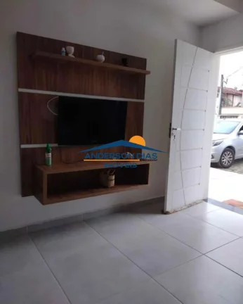 Imagem Sobrado com 2 dormitórios, 2 suítes à venda, 80 m² por R$ 480.000 - Massaguaçu - Caraguatatuba/SP