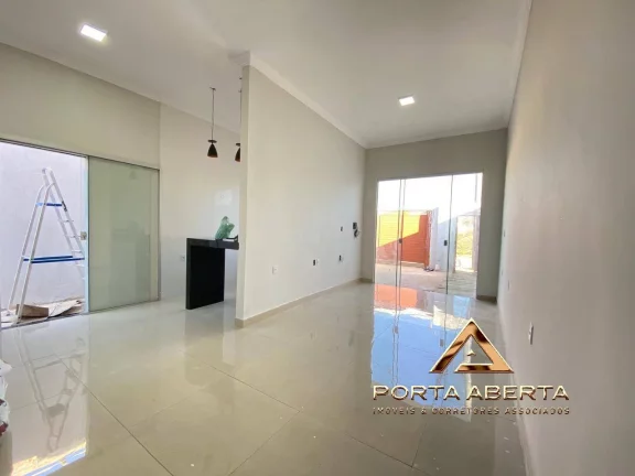 Imagem Casa Linear em Meio Lote Residencial Porto Seguro - cod 1501