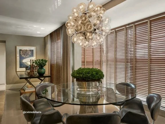 Imagem Apartamento com área total de 91,45m². A planta original era de 3 quartos, convertido em um aparta...