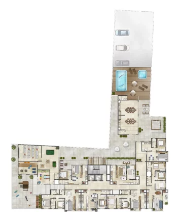 Imagem Apartamento à venda em Torres, Centro, com 1 quarto, 43m²