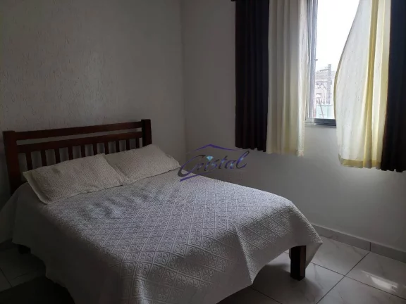 Imagem Apartamento com 1 dormitório à venda, 50 m² por R$ 280.000,00 - Tupi - Praia Grande/SP