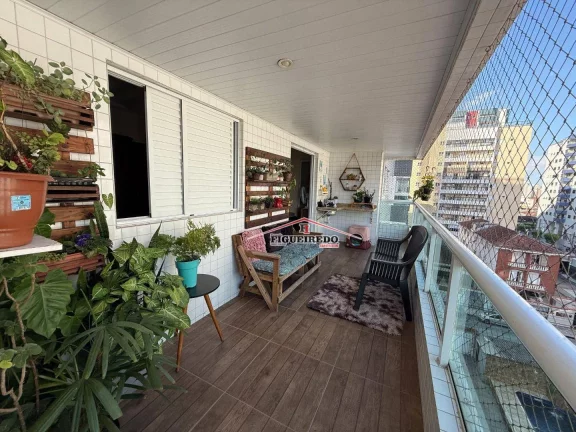 Imagem Apartamento à venda, 115 m² por R$ 720.000,00 - Vila Assunção - Praia Grande/SP