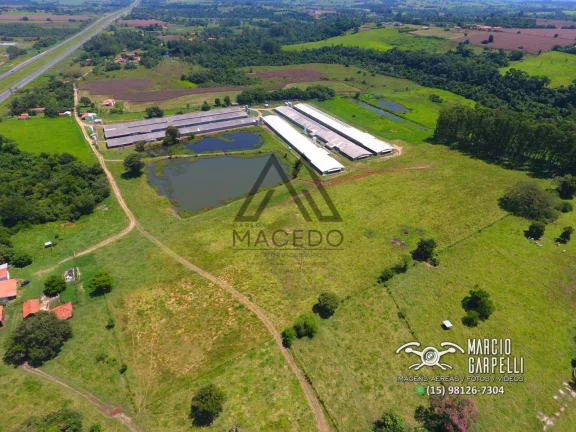 Imagem Granja em Funcionamento – Moderna, com Energia Solar e Produção