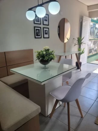 Imagem LANÇAMENTO - Apartamento com 2 dormitórios à venda, 49 m² por R$ 267.393 - Fazenda Aya - Suzano/SP