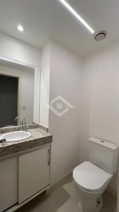 Imagem Apartamento de 2 Suítes com Varanda Gourmet no Alphagreen Barra da Tijuca