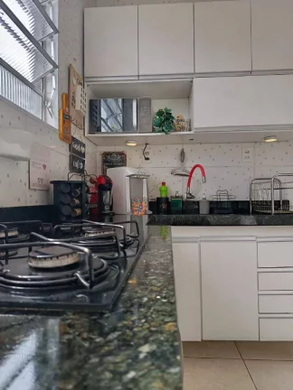 Imagem Apartamento com 2 dormitórios à venda, 70 m² por R$ 389.900,00 - Macuco - Santos/SP