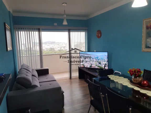 Imagem Apartamento à venda no bairro Edifício Jaboticabeiras - São Benedito - Guaratinguetá/SP