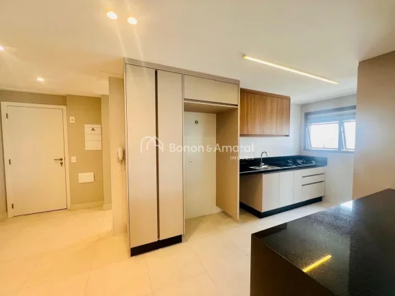 Imagem Apartamento novo no Residencial Sartoria Taquaral em Campinas.
 andar alto com uma linda vista panor...