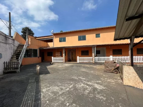 Imagem Sobrado com 4 dormitórios à venda, 160 m² por R$ 535.000,00 - Jardim das Flores - Suzano/SP