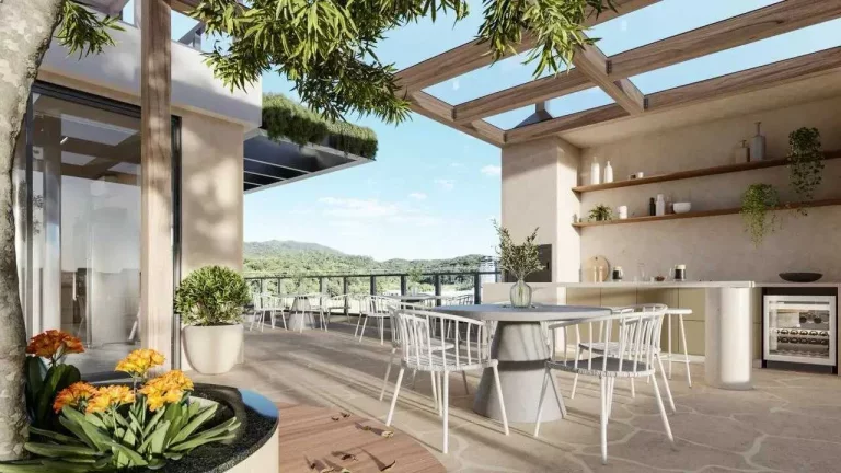 Imagem Apartamento com 3 dormitórios sendo 1 suíte e 2 vagas na Praia Brava