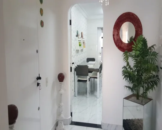 Imagem Apartamento reformado com vista e lazer no calçadão