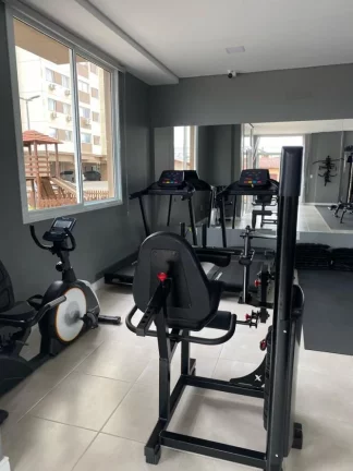 Imagem Apartamento 2 dormitórios com Ar condicionado