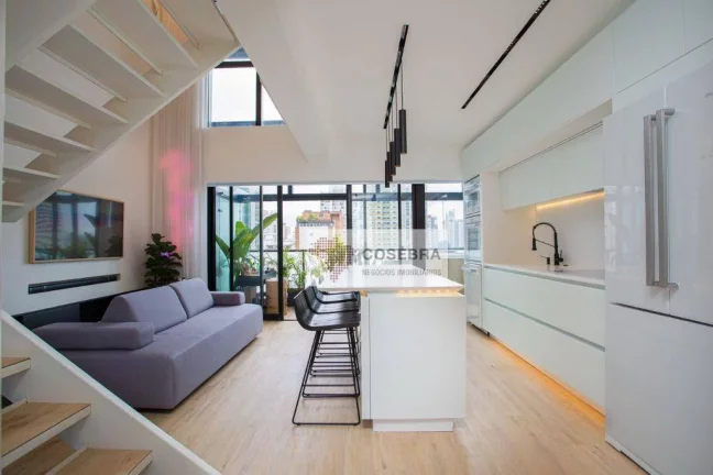 Imagem Apartamento Duplex à venda, 67 m² por R$ 1.200.000,00 - Campo Belo - São Paulo/SP