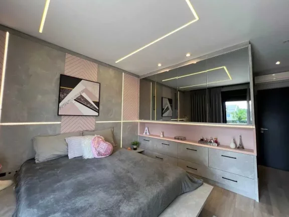 Imagem Casa de alto padrão em condomínio com 4 suítes em Camboriú/SC