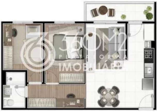 Imagem Apartamento para Venda em São Bernardo do Campo / SP no bairro Rudge Ramos