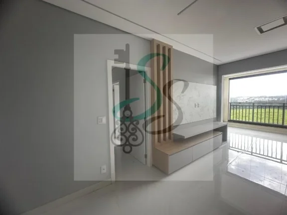 Imagem Venda de Apartamento no Swiss Park, Campinas Lindo apartamento com 3 dormitórios sendo 1 suíte, sala com cozinha integrada, área privativa frontal e