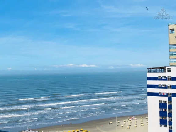 Imagem Lindo Ap. com Vista Panorâmica do mar, suíte – Praia Grande, Bairro Ocian