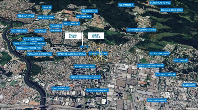 Imagem Terreno para Venda em Barueri, Melville Empresarial