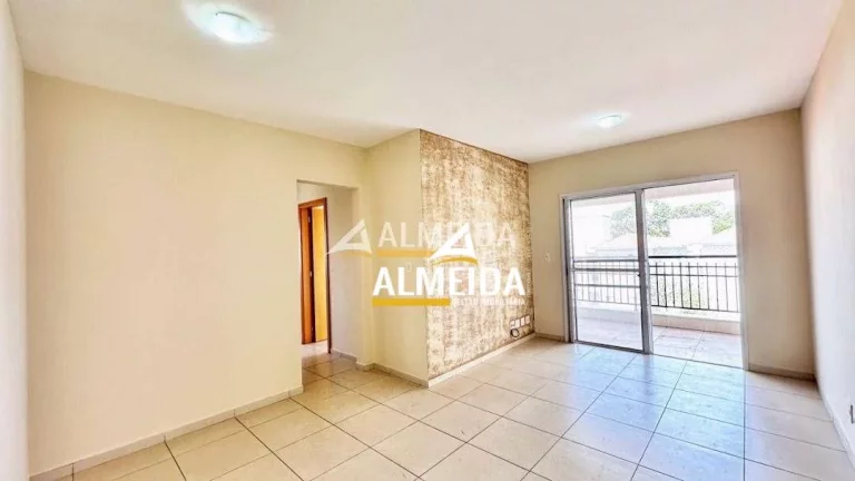 Imagem Apartamento com 3 dormitórios à venda, 86 m² por R$ 560.000,00 - Jardim São Paulo II - Rio Claro/SP